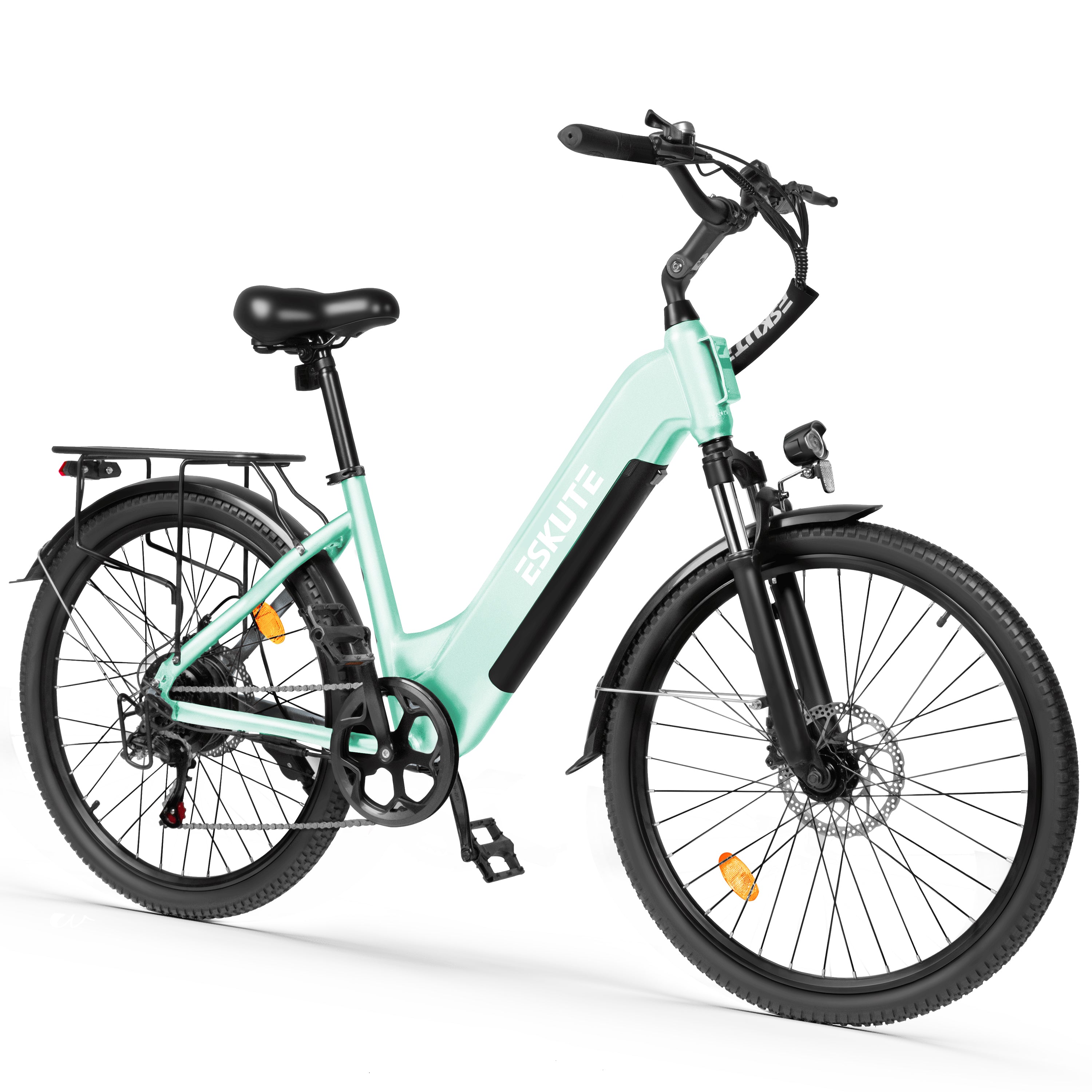 ESKUTE C202 26" Step-Through City Electric Bike 250W 48V 17.5Ah