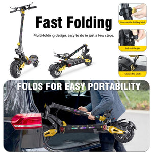 fast folding Electric Scooter ienyrid es60