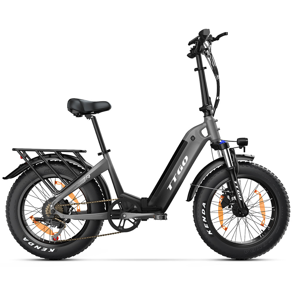 foldable adult electric bike ttgo