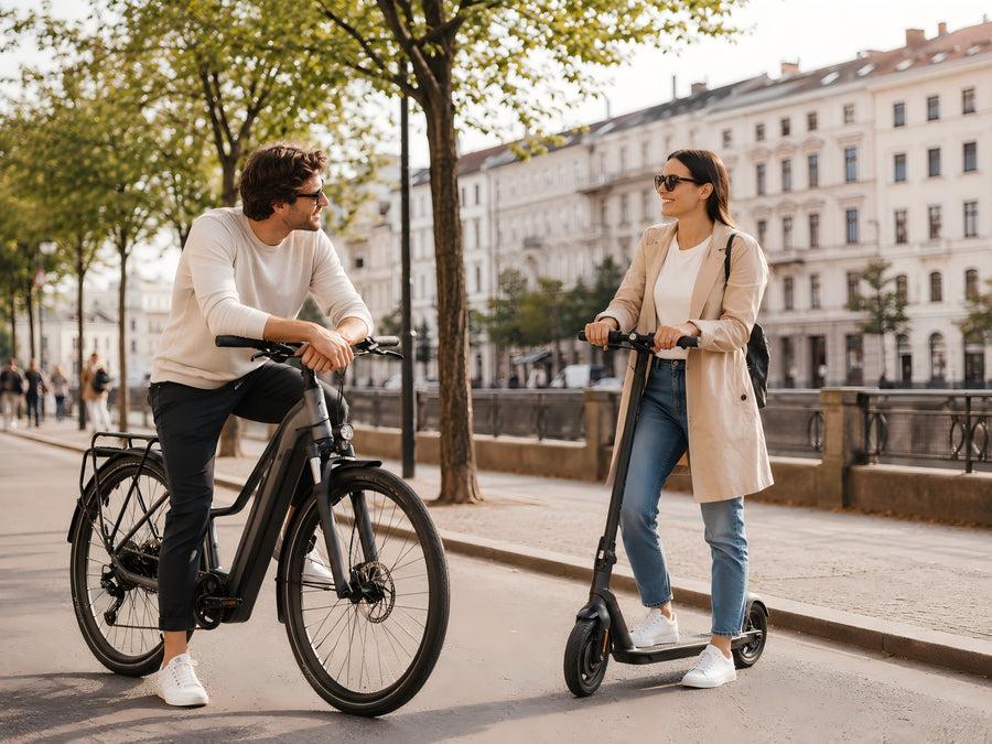 TabVelo electric bike and scooter support