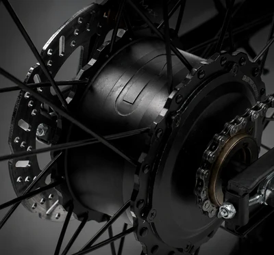 1200W Rated / 2400W Peak Motor