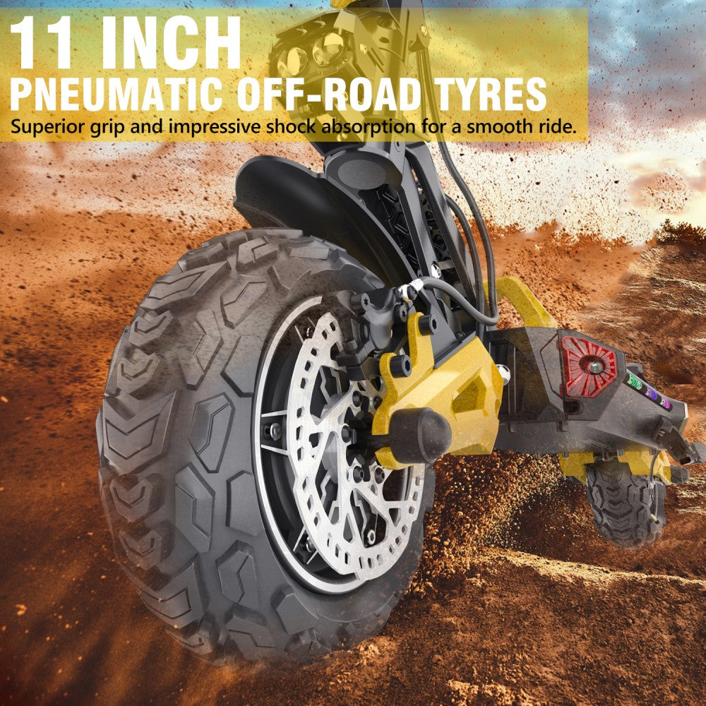iE ES60 electric scooter 11 inch off road types