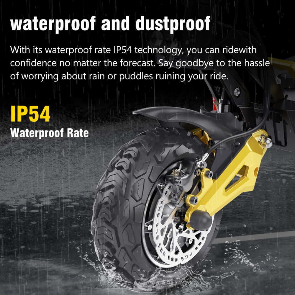 iE ES60 electric scooter dual motor 2400W ip54