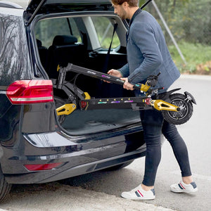 iE ES60 electric scooters with removable battery