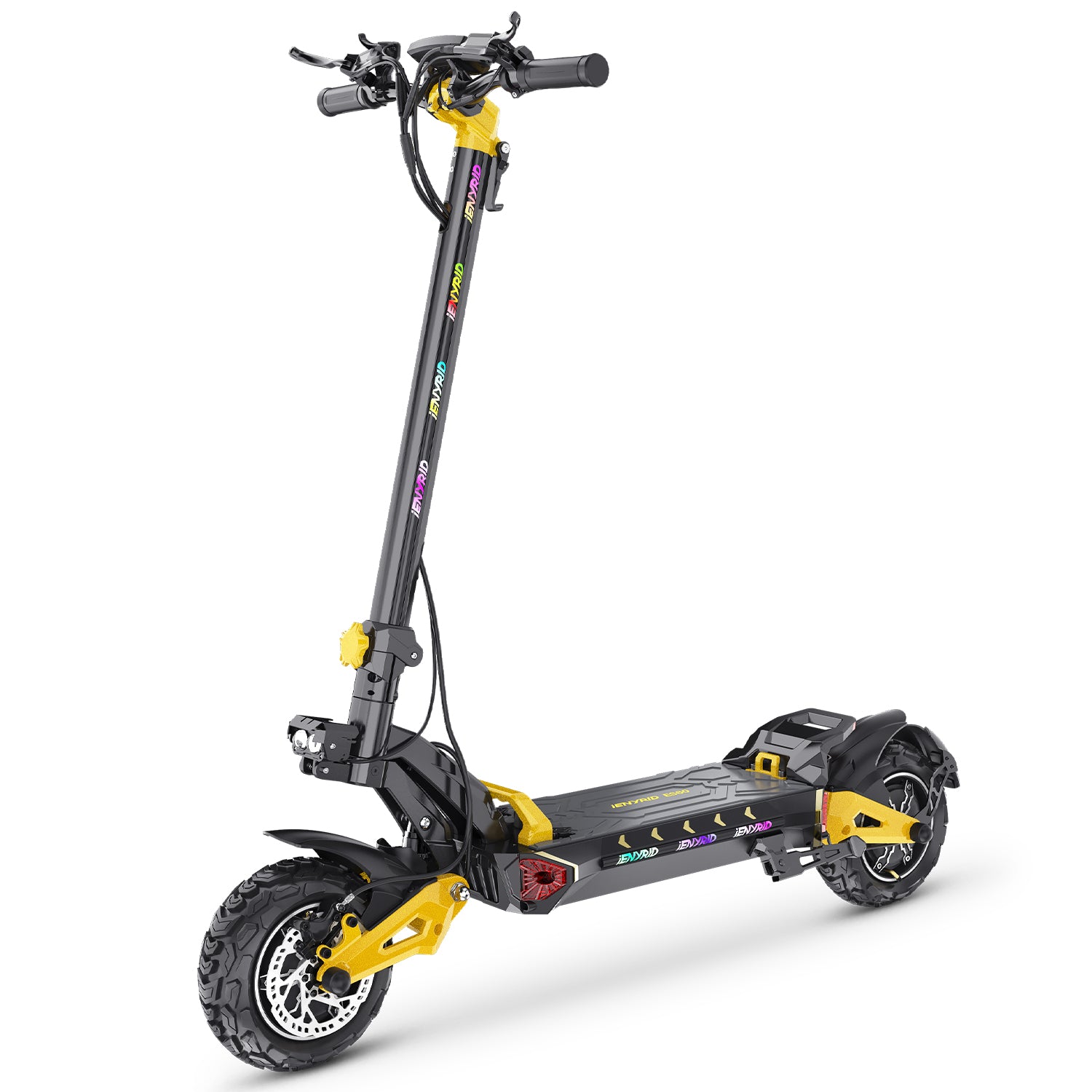 Trottinette électrique iENYRID ES60 2400 W, 48 V, 23 Ah (1104 Wh) - EU/US