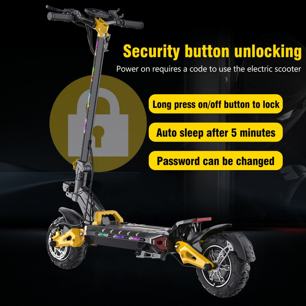 iEnyrid ES60 electric scooter dual motor 2400W