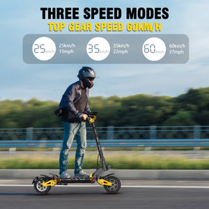 iEnyrid ES60 electric scooter with removable battery