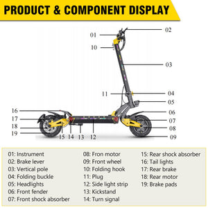 ienyrid es60 product component display