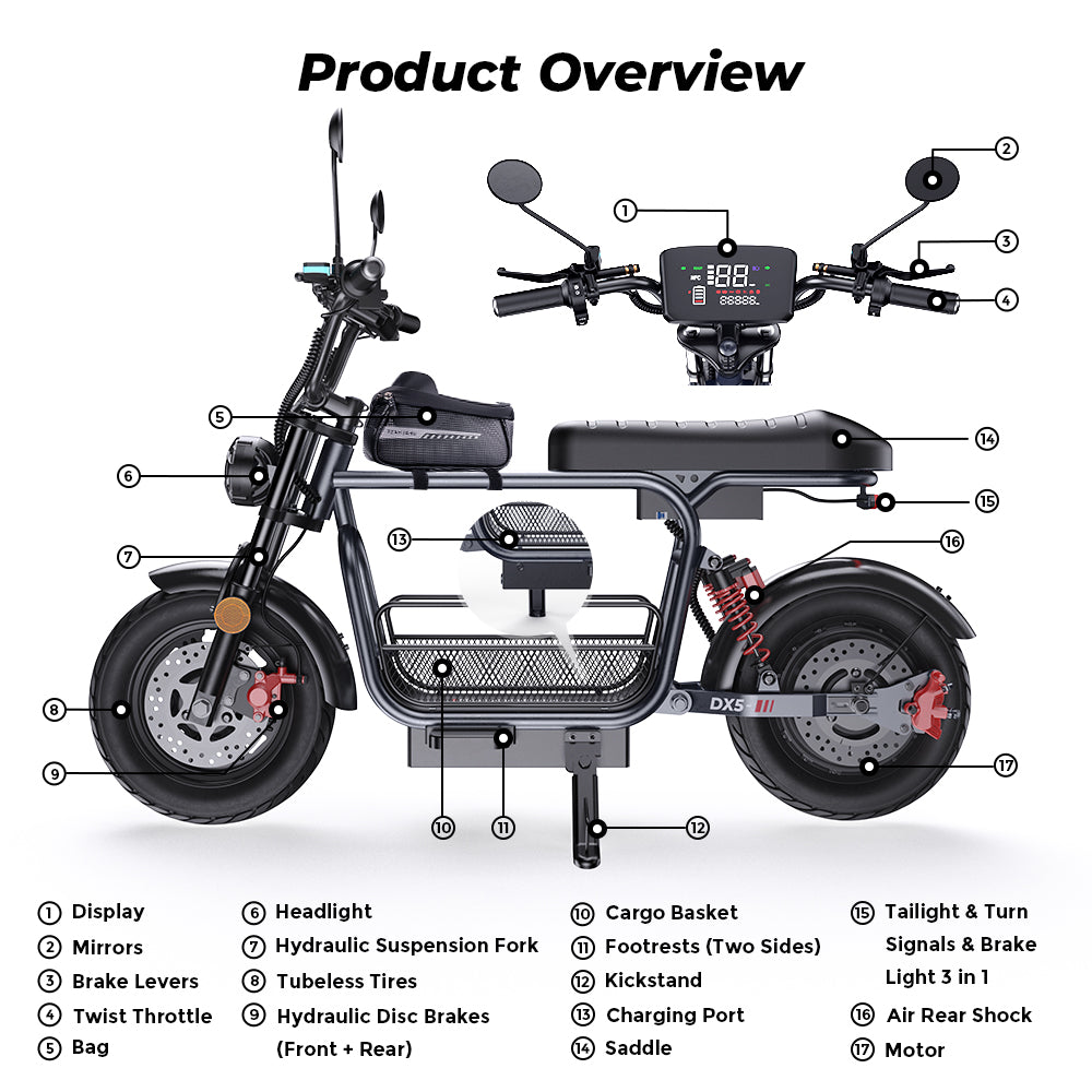iscooter DX5