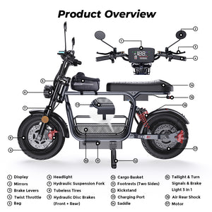 iscooter DX5
