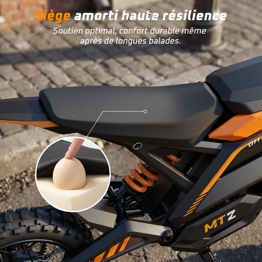 High-Resilience Comfort Seat