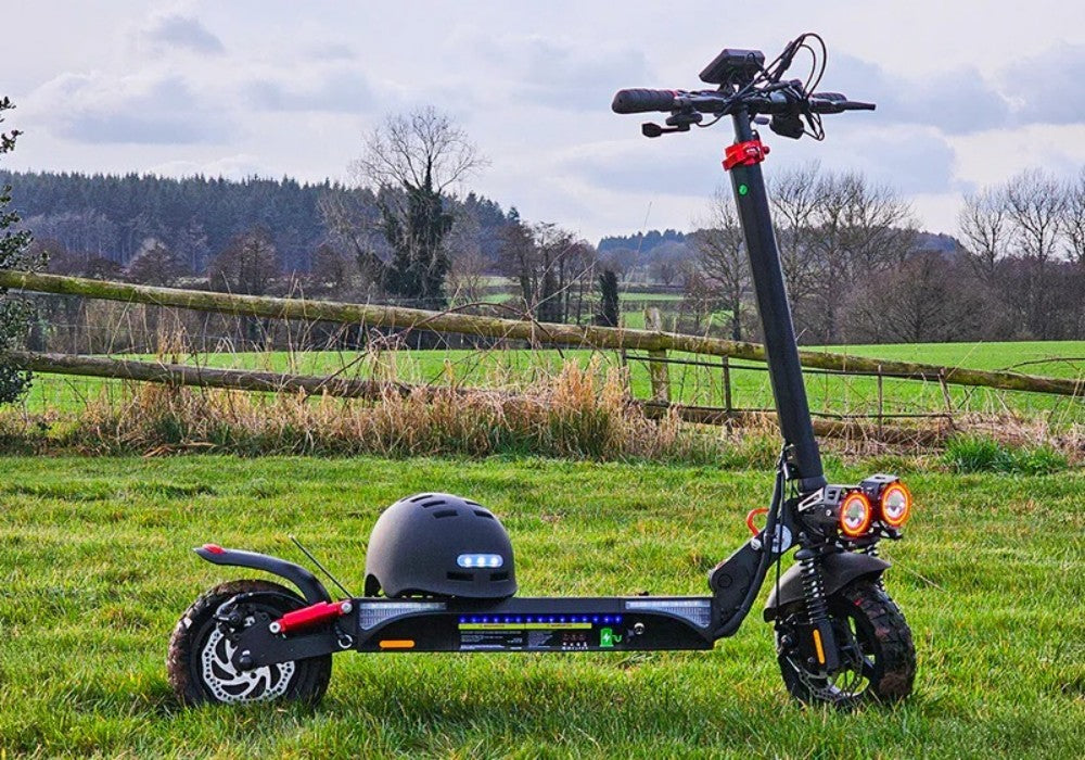 iscooter IX4 electric scooter