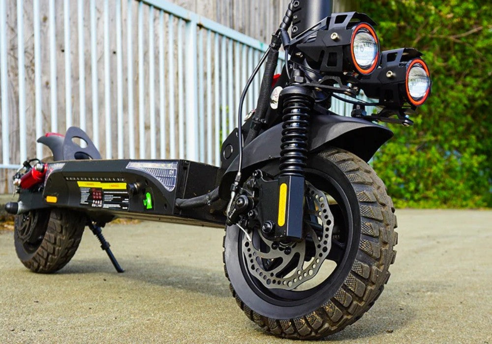 iscooter IX4 electric scooter 15ah