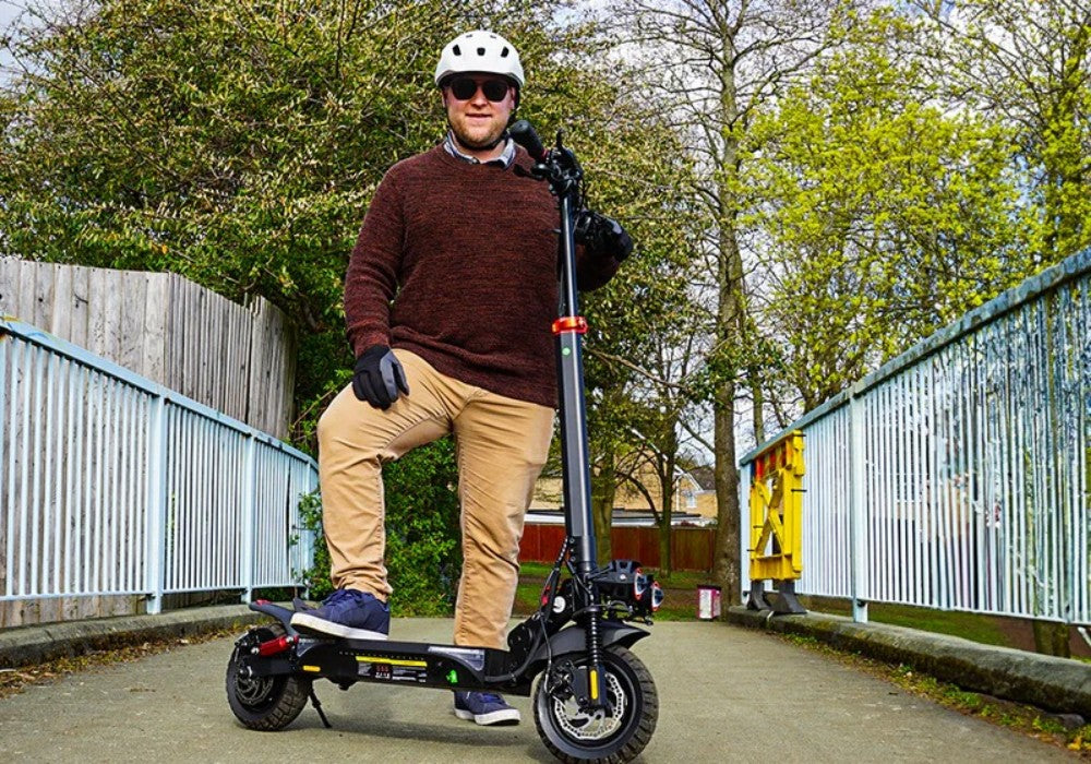 iscooter IX4 electric scooter 800W