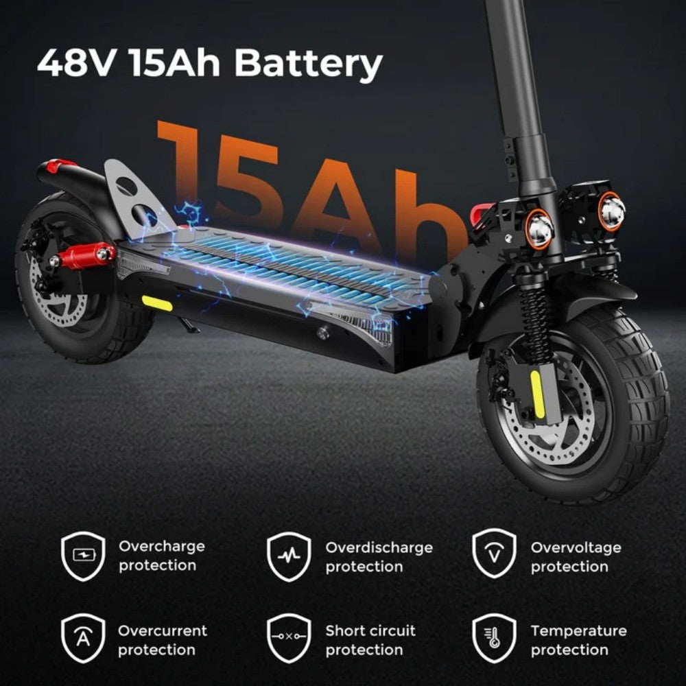 iScooter ix4 Electric Off Road Scooter With APP Control