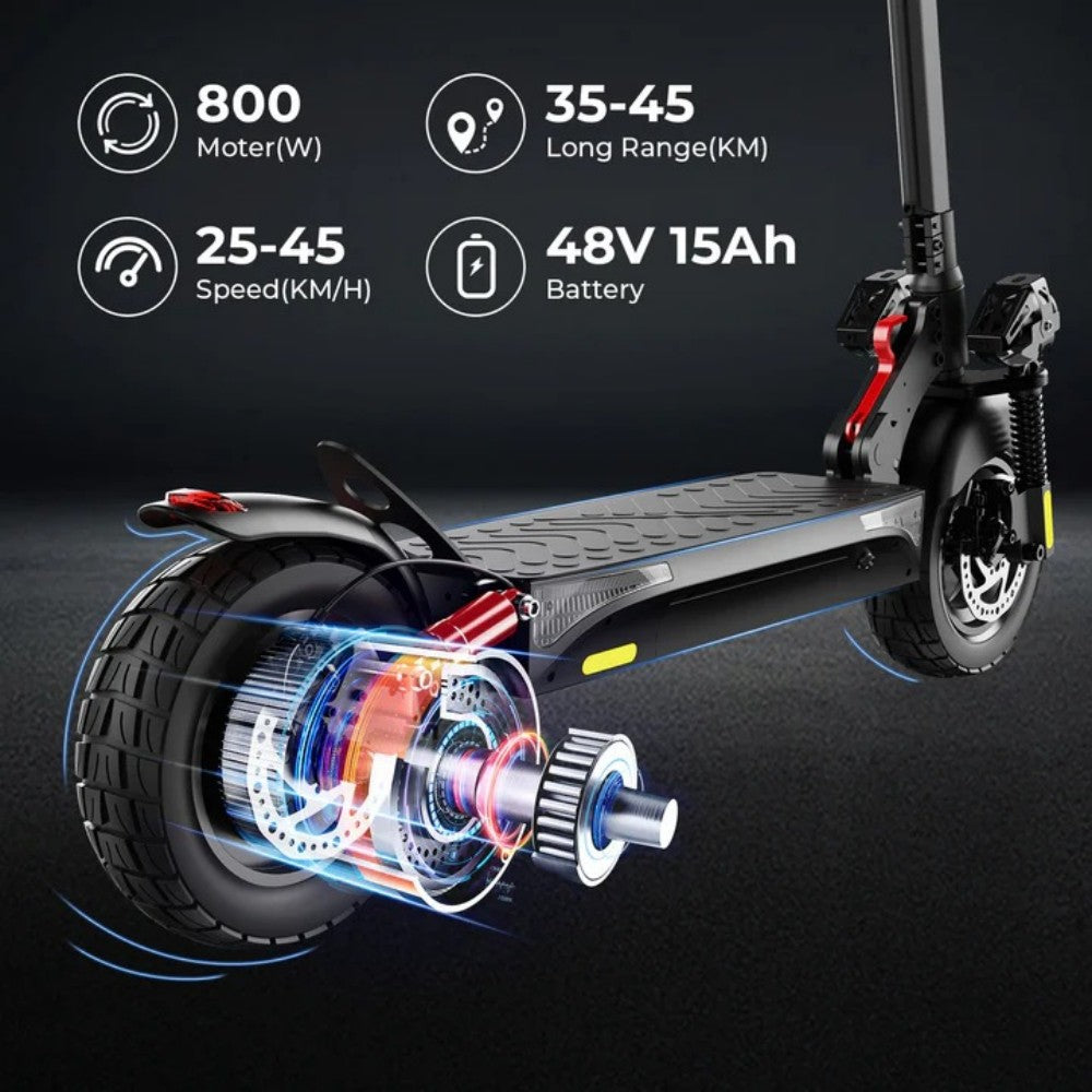 iscooter iX4 800W trottinette electrique