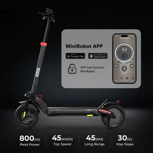 iscooter iX4 appcontral trottinette electrique