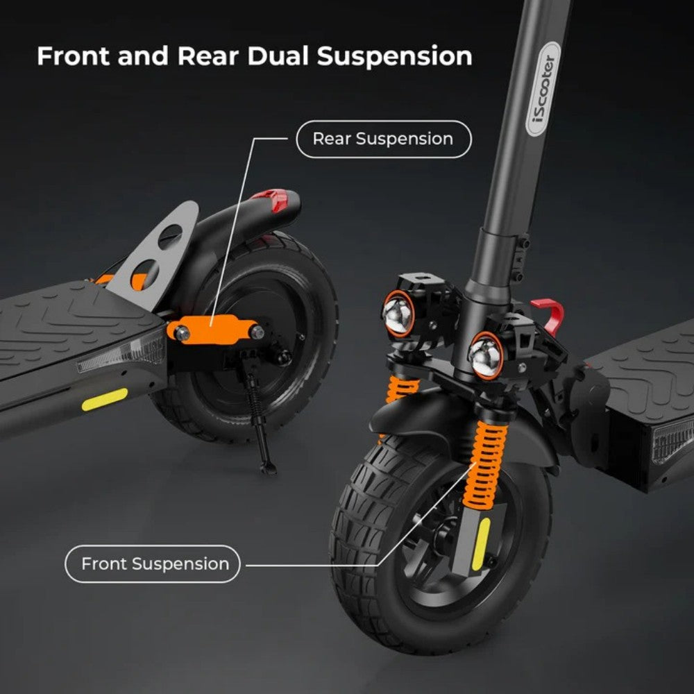 iscooter iX4 dualsuspension trottinette electrique