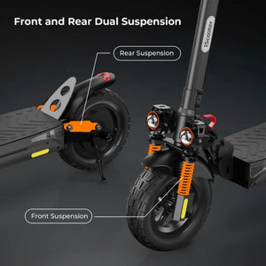 iscooter iX4 dualsuspension trottinette electrique