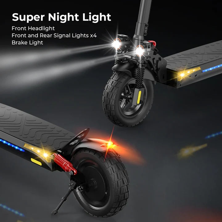 iscooter iX4 light trottinette electrique