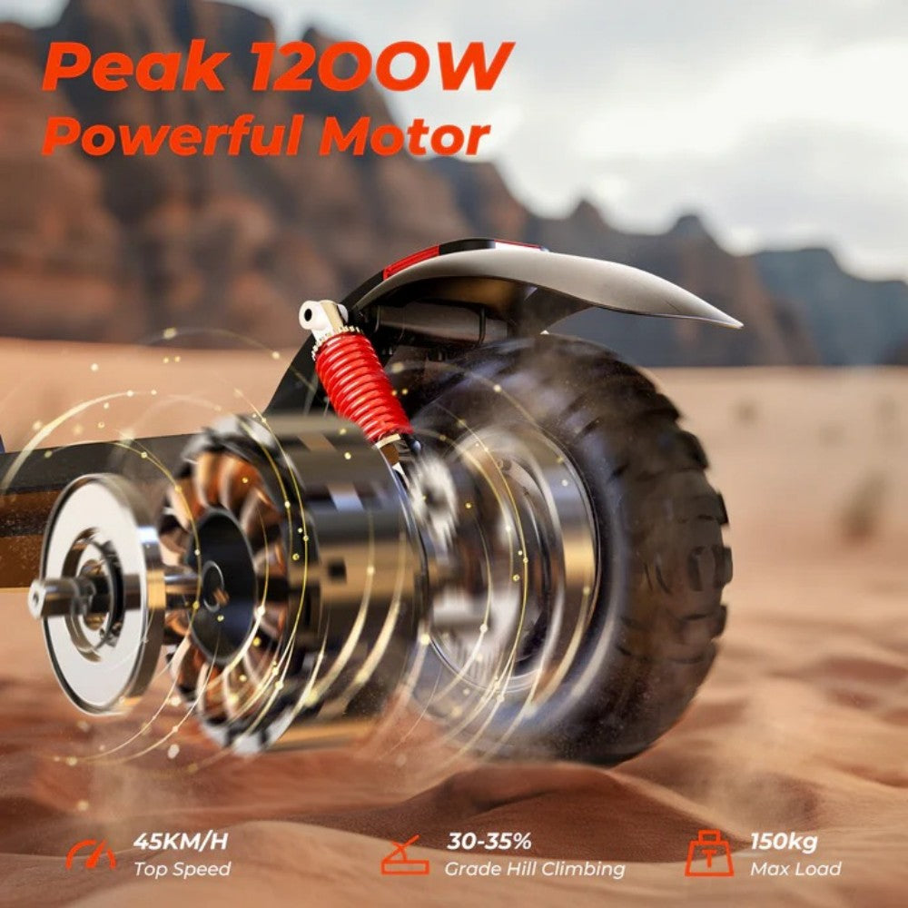 iscooter ix6 electric scooter 1200W
