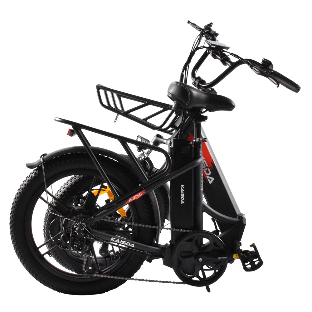 kaisda e bike klapprad 20 zoll Kaisda K201 Electric City Bike 250W 20.8Ah Dual Battery – Tabvelo
