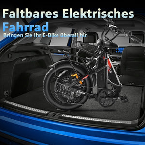 kaisda k201 electric bikes, foldable ebike