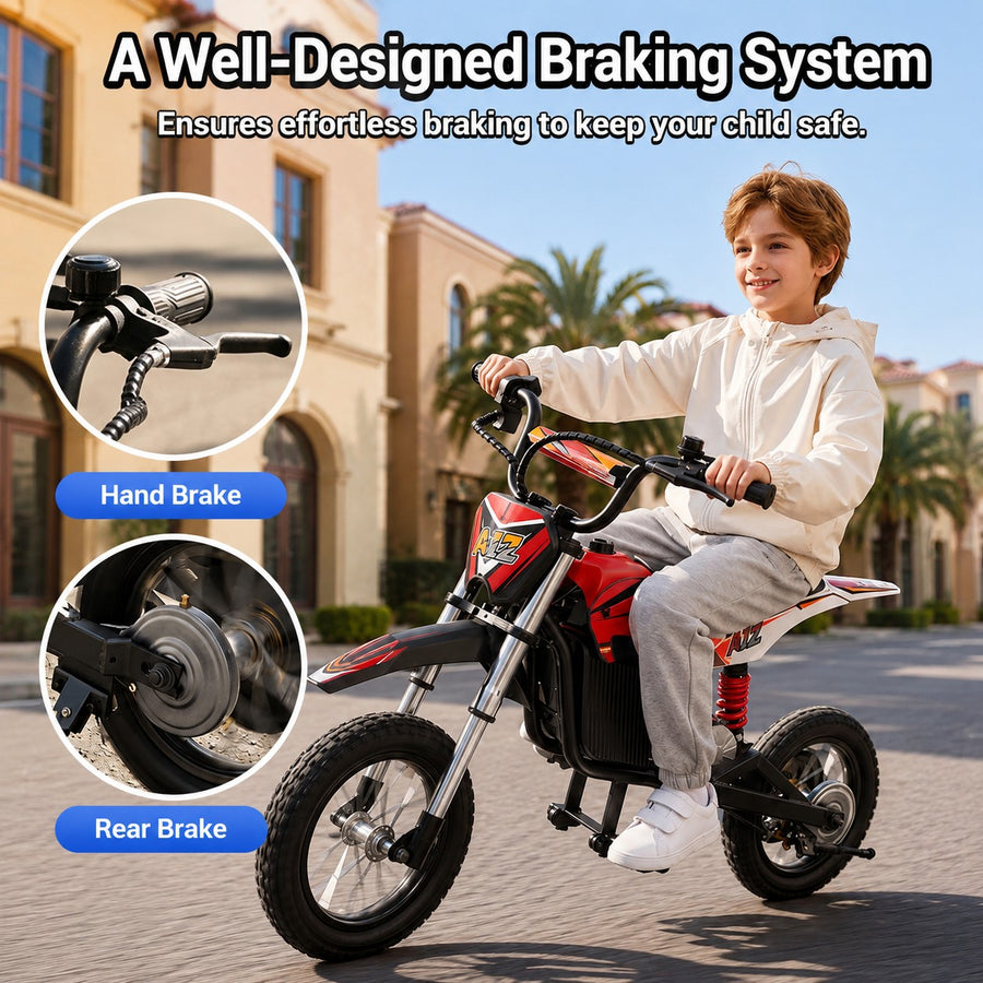 Simple, Responsive Braking Control