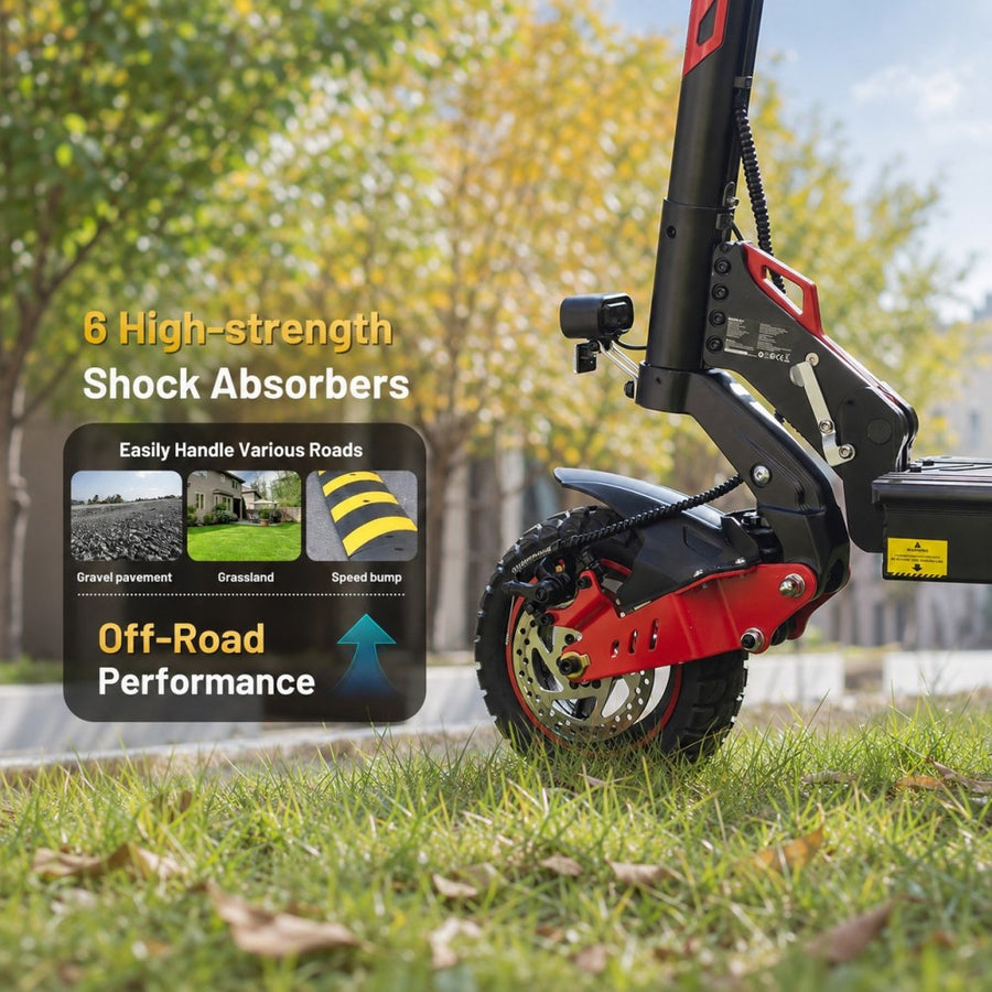 6 High-Strength Shock Absorbers