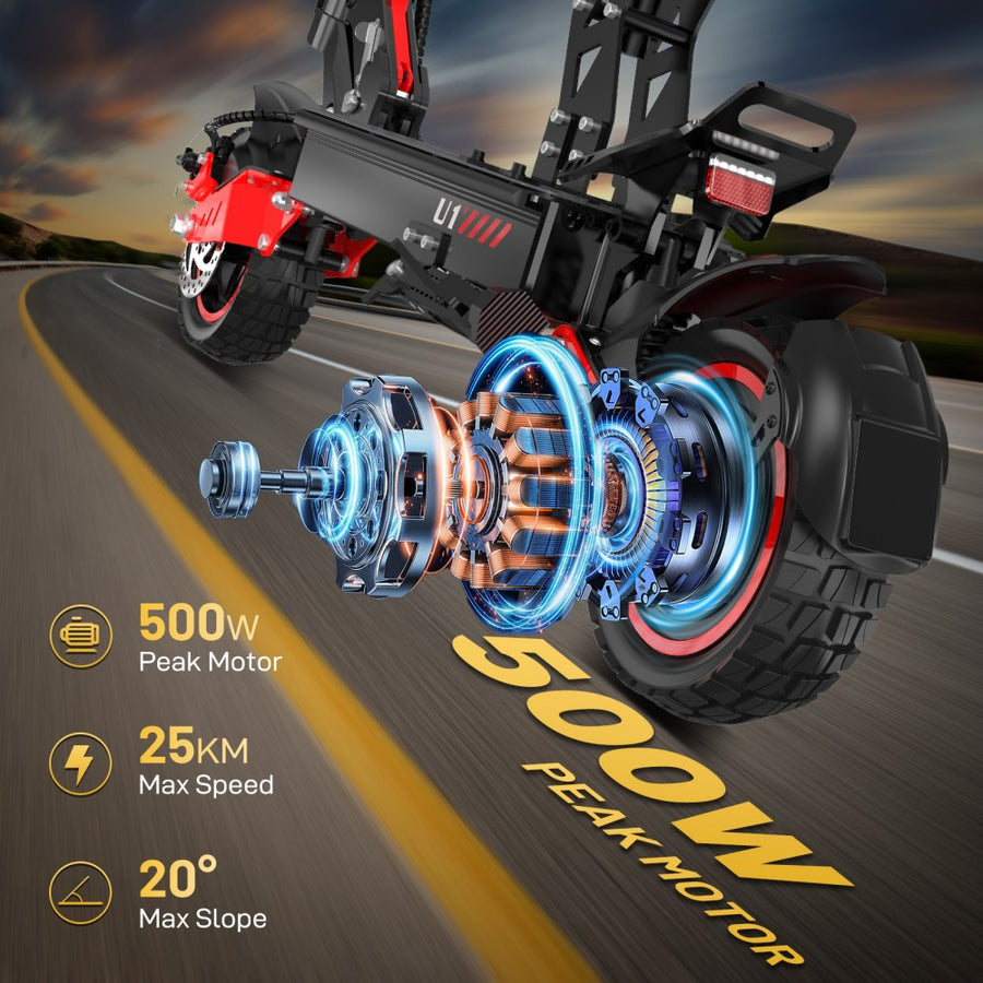 750W Motor Power