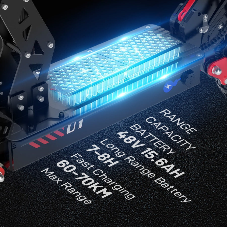 48V 15.6Ah Long-Range Battery