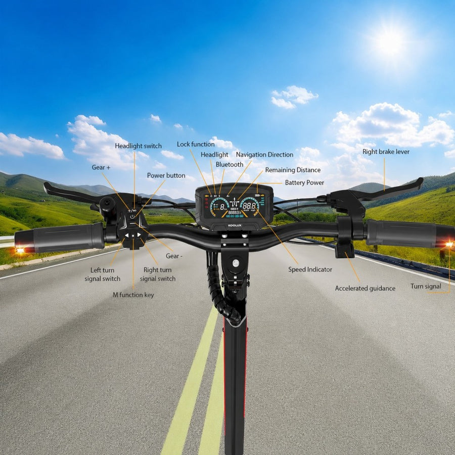 Smart Display & Handlebar Controls