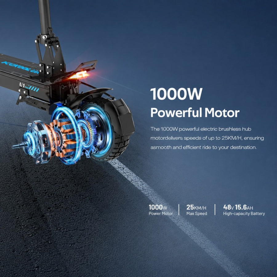 1000W Dual Motor Power