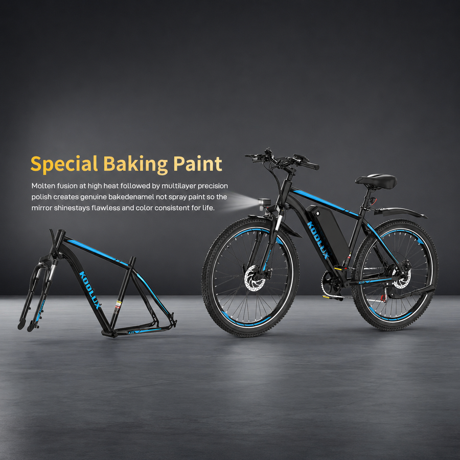 Special Baked Paint Finish