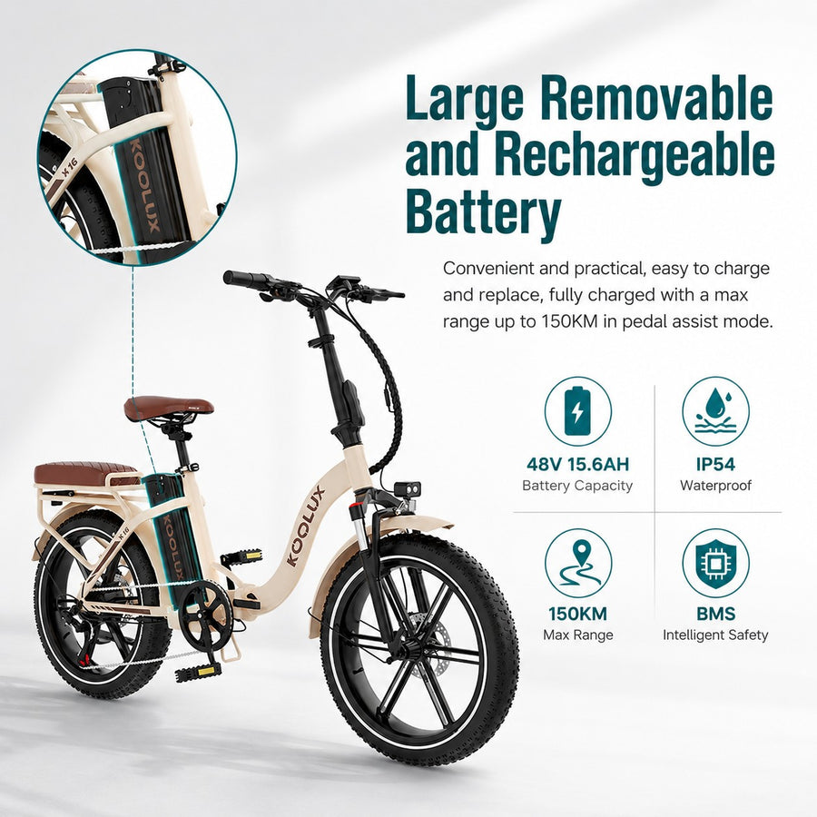Removable Long-Range Battery