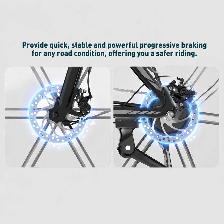 Reliable Disc Braking