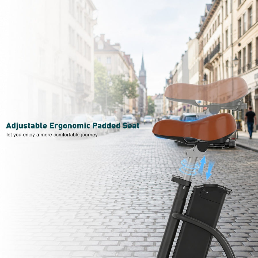 Adjustable Comfort Saddle
