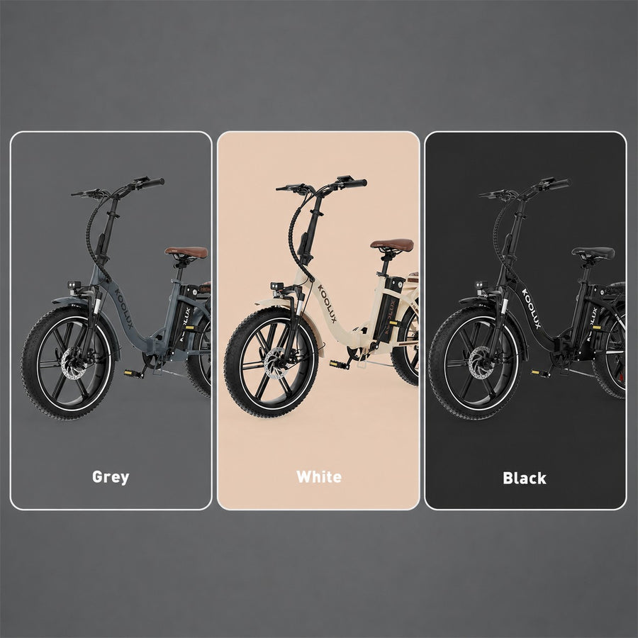 Three Versatile Colour Options