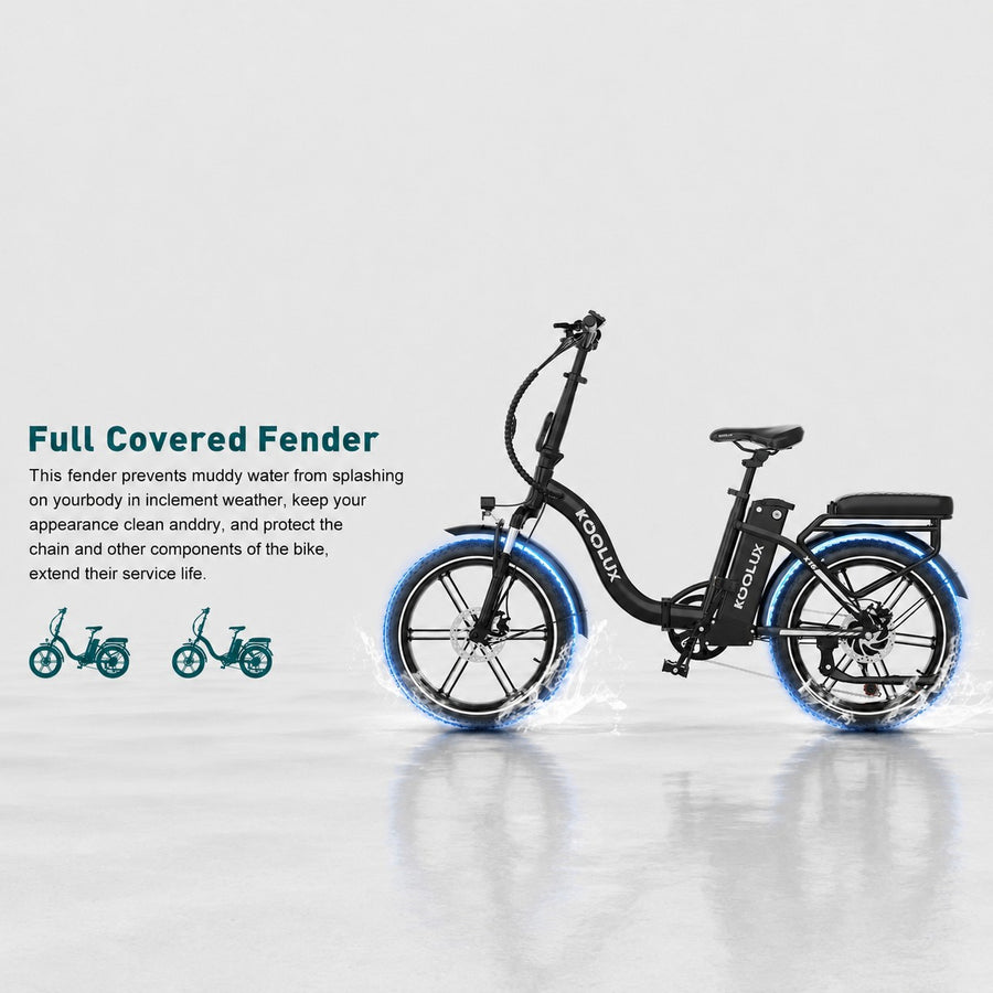 Full-Coverage Mudguards