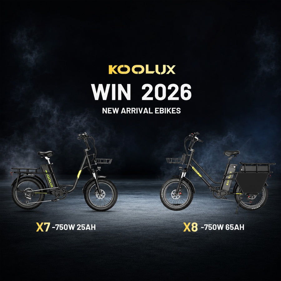 KOOLUX X7 & KOOLUX X8 Version Choice