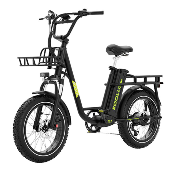 KOOLUX X7 20" Fat Tire Electric Bike 750W 48V 25Ah