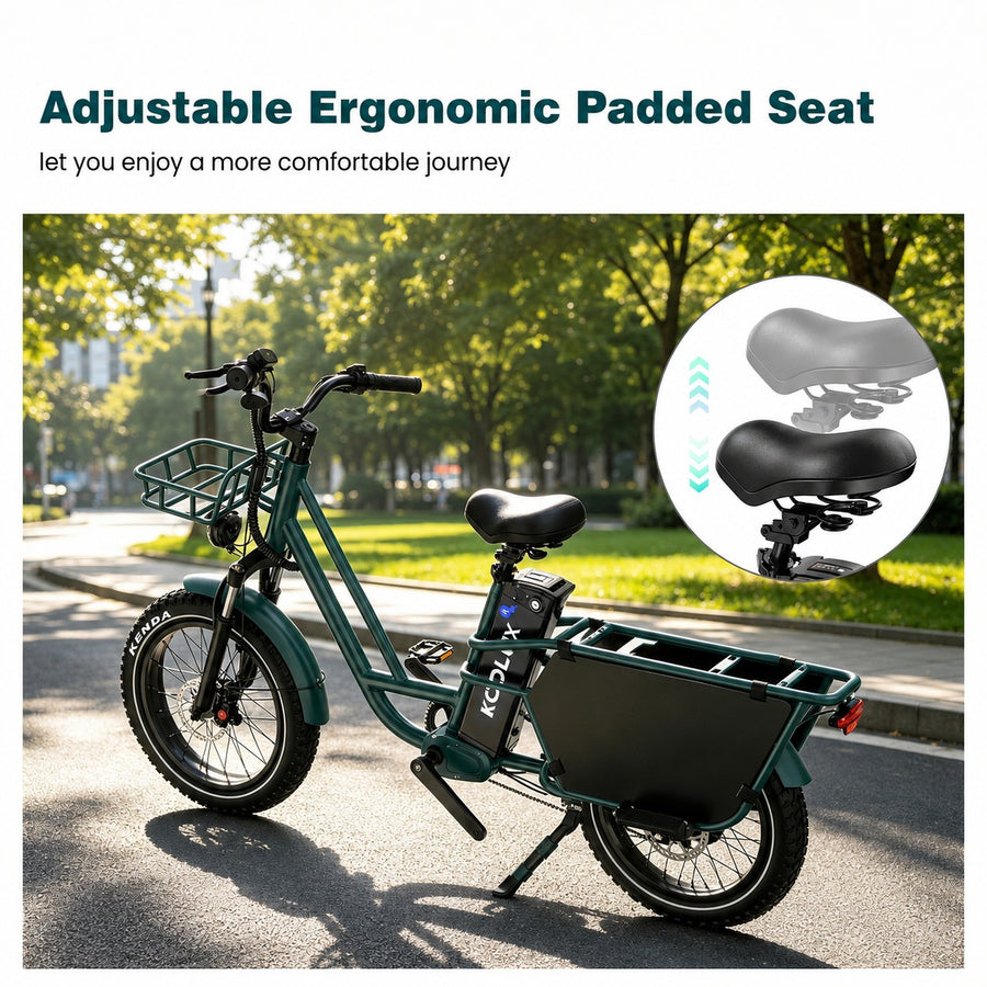 Adjustable Padded Seat
