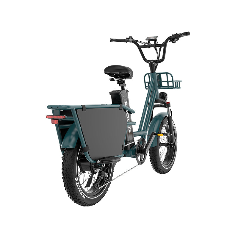 KOOLUX X7 PRO Cargo Electric Bike 750W 48V 25Ah – Tabvelo