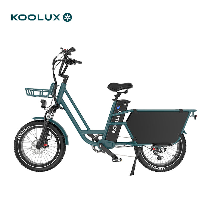 KOOLUX X7 PRO Cargo Electric Bike 750W 48V 25Ah
