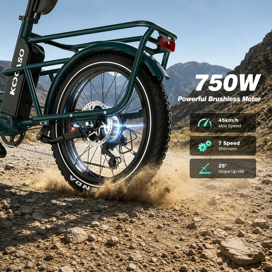 750W Motor Power