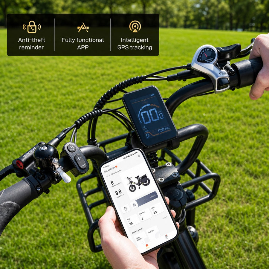 Smart APP Control & LED Exhibir
