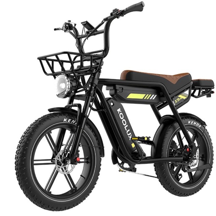 KOOLUX X9 Pro 20" Fat Tire Electric Bike 750W 48V 31.2Ah