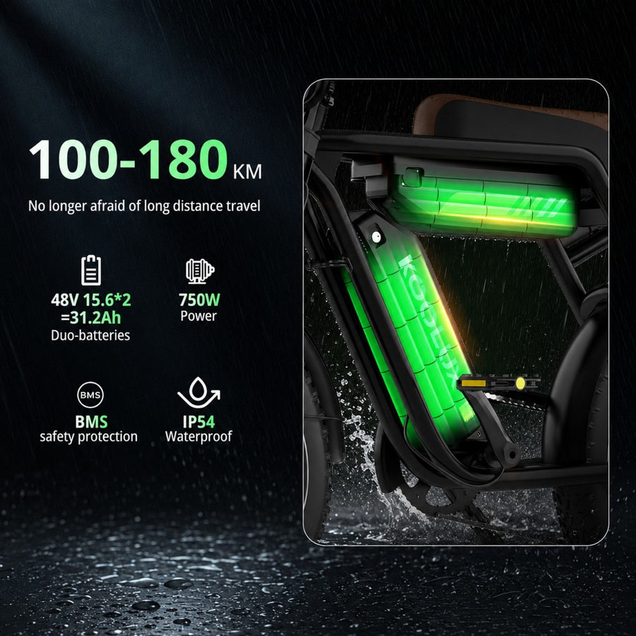 Dual Battery Long Range