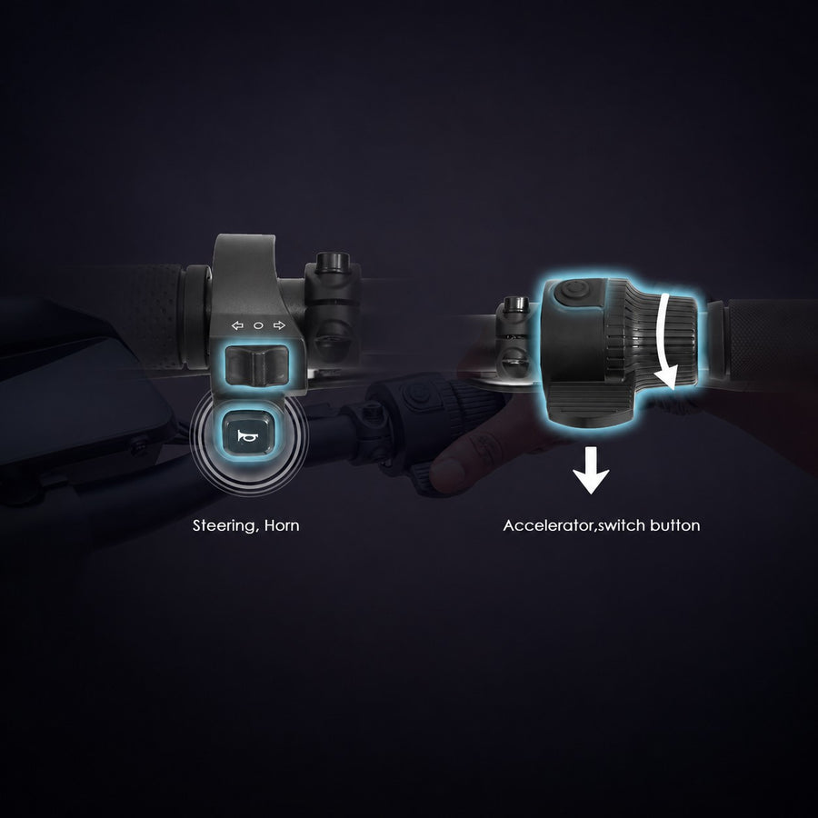 Easy Steering & Acceleration Control