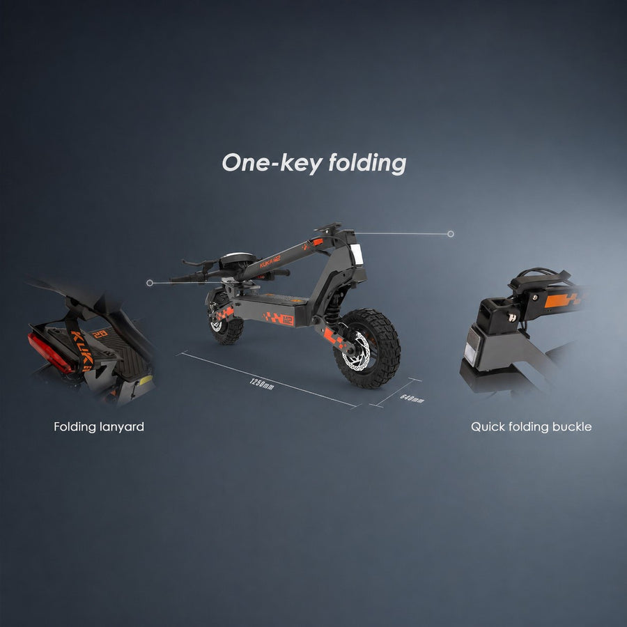 One-Key Folding Design